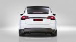 Tesla Model X by Novitec Rosso on Vossen Wheels (NV2) 2017 года